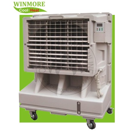 Cambiocaldaiaonline.it WINMORE WINMORE Rinfrescatori Evaporativi SERIE WM 20 (Portata 9.000 mc/h + Cons. Elett. 370 W + h 4 mt * 75 mq * 30 vol/h) Cod: WM20-336