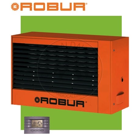 Cambiocaldaiaonline.it ROBUR SpA ROBUR Generatore daria calda pensile G30 (Potenza termica 29kW + h 7mt * 135mq * 945mc) Cod: F12715110-334