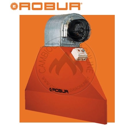 Cambiocaldaiaonline.it ROBUR SpA ROBUR Barriera daria R4S con ventilatore centrifugo ad alta prevalenza (230V + Portata 3200 mc/h + fino H=4mt) Cod: F19800650-334