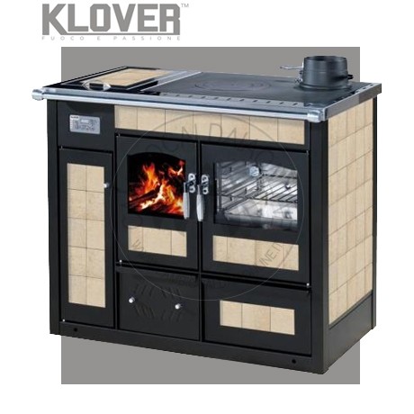 Cambiocaldaiaonline.it KLOVER Srl Klover termocucina a legna STORICA K-KP (14,7kW-MAX 22kW) Cod: K-312