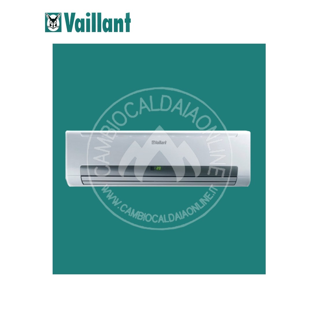 Cambiocaldaiaonline.it VAILLANT Vaillant fancoil a parete aroVAIR VA 1 WN Cod: 00100221-314