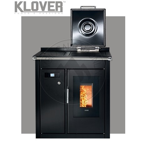 Cambiocaldaiaonline.it KLOVER Srl Klover Termocucina a Pellet SMART 80 BT (22.6 kW) Cod: SM80BT-313