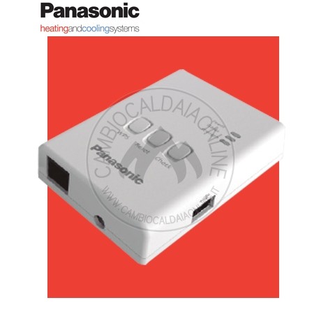 Cambiocaldaiaonline.it PANASONIC Panasonic Aquarea Smart Cloud CZ-TAW1 Cod: CZTAW1-323