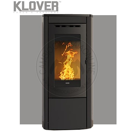 Cambiocaldaiaonline.it KLOVER Srl Klover stufa a pellet soft air SOFT 80-100 (da 2,6 9.6 kW) Cod: SB-321