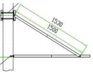 Cambiocaldaiaonline.it SYSTEMA S.P.A. SYSTEMA Staffa di supporto per installazione FRW 18AP3 Cod: 13CNST0026-339