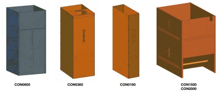 Cambiocaldaiaonline.it STEPCLIMA STEPCLIMA Contenitori per Pellet Cod: CON-353