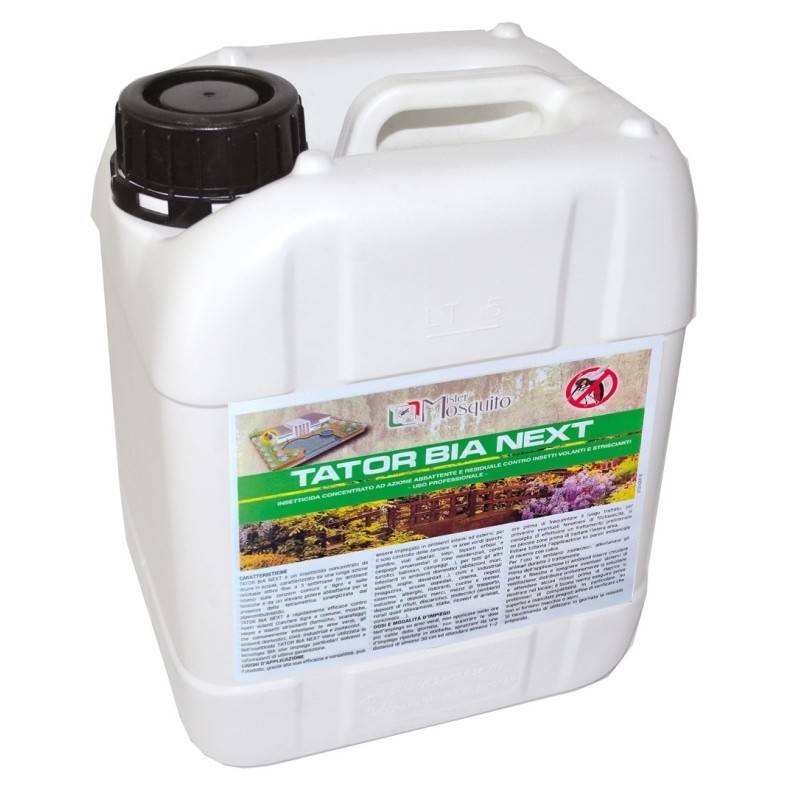 Cambiocaldaiaonline.it EUROCOOLING BAP Insetticida TATOR BIA NEXT (tanica 5lt) Cod: MQ310667-323 Cambiocaldaiaonline.it EUROCOOLING BAP Insetticida TATOR BIA NEXT (tanica 5lt) Cod: MQ310667-323
