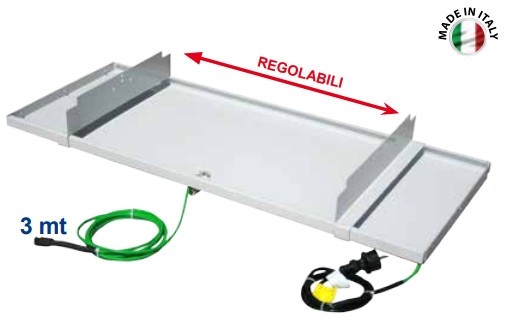 Cambiocaldaiaonline.it Tecnosystemi Group Tecnosystemi Bacinelle raccolta condensa con resistenze anticongelamento Cod: 1110010-339