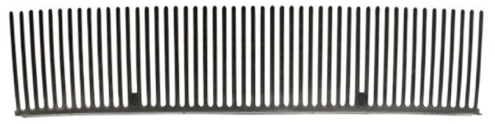 Cambiocaldaiaonline.it Tecnosystemi Group Tecnosystemi Pettine antivolatile flessibile Cod: 12000050-343
