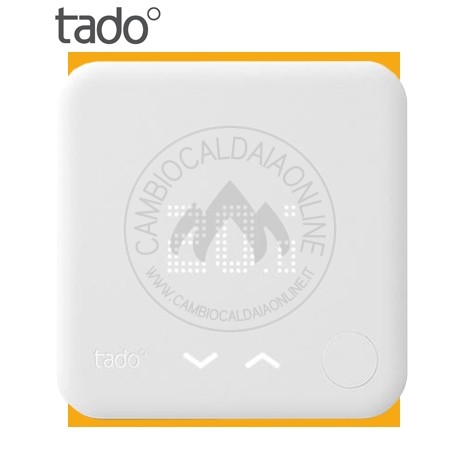 Cambiocaldaiaonline.it TADO GmbH TADO° Heating termostato aggiuntivo (geo-localizzatore WiFi) Cod: TADO1.1-315