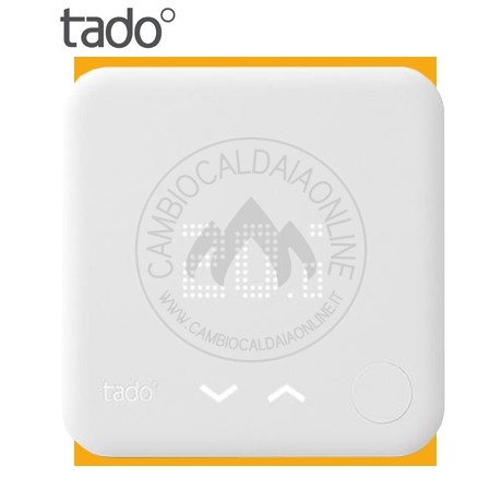 Cambiocaldaiaonline.it TADO GmbH TADO° Heating termostato per il riscaldamento (geo-localizzatore WiFi) Cod: TADO1-313