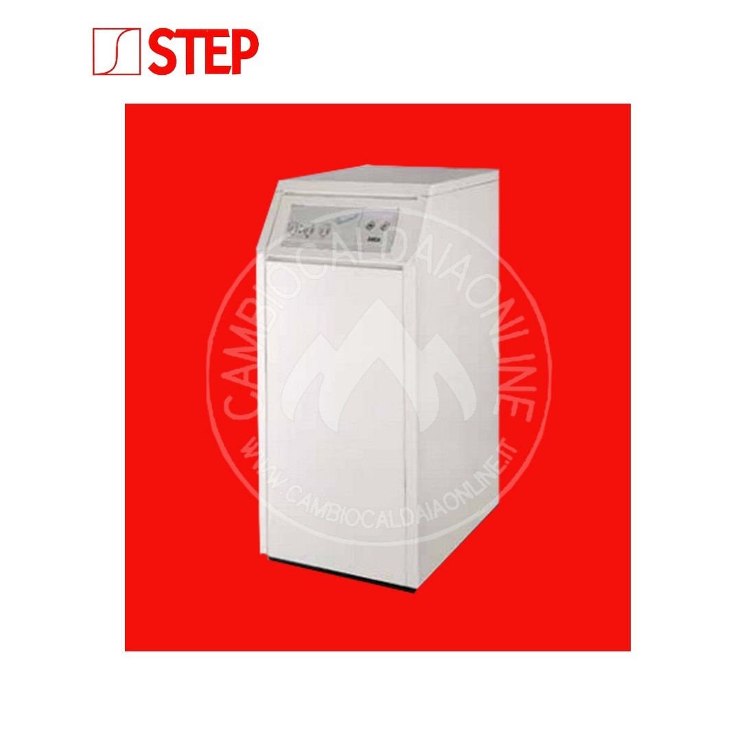 Cambiocaldaiaonline.it STEPCLIMA STEPCLIMA THERMOBOX gruppo termico a gasolio a condensazione (da 27 a 31,7 kW) Boll. integrato + ACS Cod: TB31BCOND-358