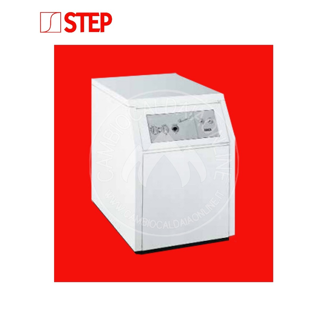 Cambiocaldaiaonline.it STEPCLIMA STEPCLIMA THERMOBOX I / R gruppo termico a gasolio (da 27 a 31,7 kW) ACS ist. / solo risc.to Cod: TB29-357