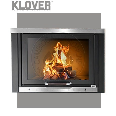 Cambiocaldaiaonline.it KLOVER Srl Klover termocamino a legna TKR 27 20.6 kW Cod: TKR2-37