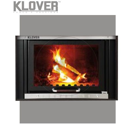 Cambiocaldaiaonline.it KLOVER Srl Klover termocamino a legna TKR 35 28,5 kW Cod: TKR3-38