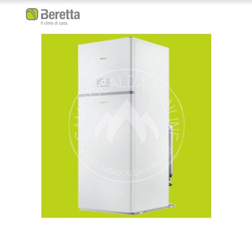 Cambiocaldaiaonline.it BERETTA Beretta TOWER GREEN HE 35/120 B.S.I. (35kW riscald.to/sanitario + 135 lt) Cod: 20142493-39