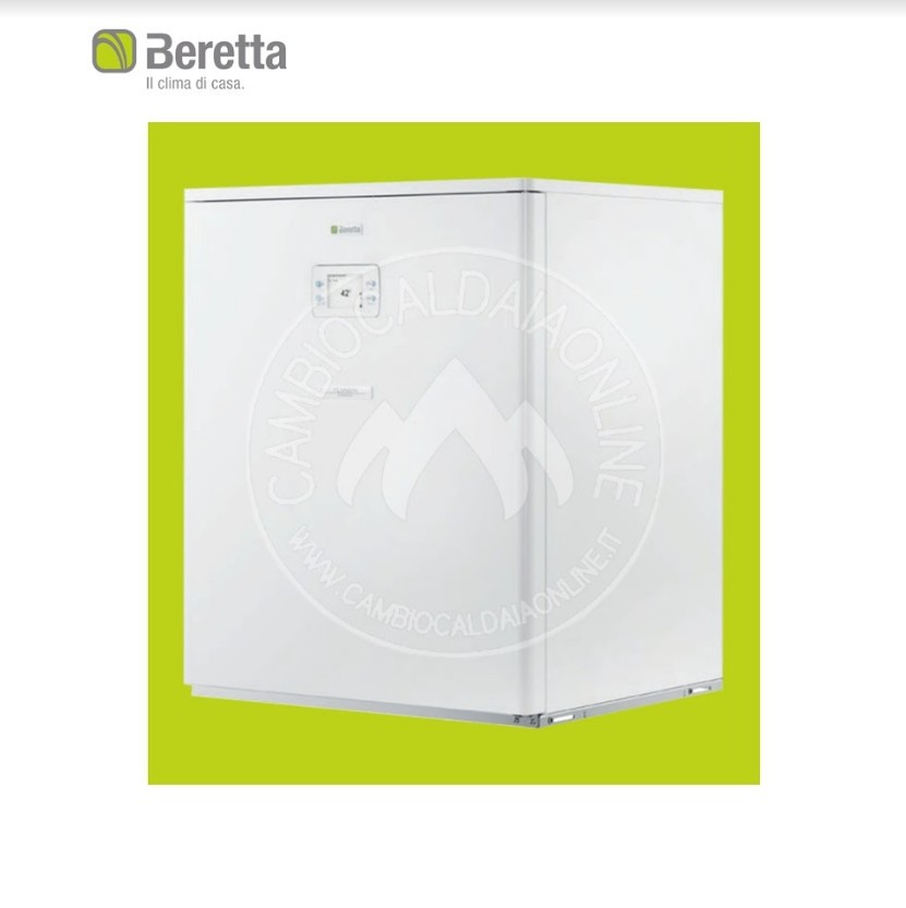 Cambiocaldaiaonline.it BERETTA Beretta TOWER GREEN HE COMPACT (35kW riscald.to/sanitario + 60 lt) Cod: 20142494-311