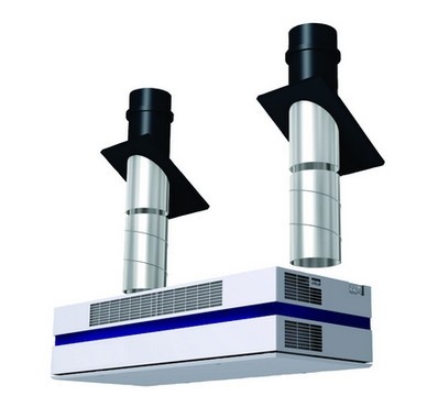 Cambiocaldaiaonline.it ALDES Aldes unità ventilazione con recupero calore VEX 308 (EVEREST XV) fino a 850m³/h Cod: 11058137-38