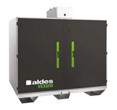 Cambiocaldaiaonline.it ALDES Aldes unità ventilazione con recupero calore VEX 600 (EVEREST XV) fino a 2300m³/h Cod: 11069010-31
