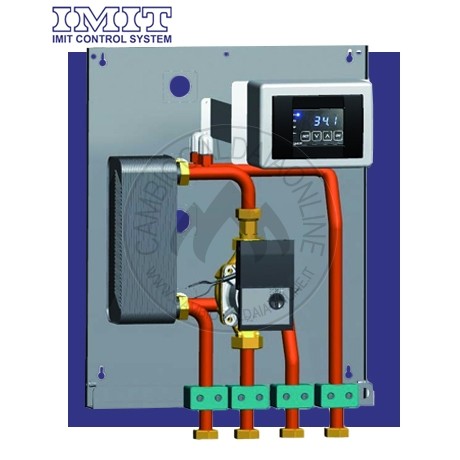 Cambiocaldaiaonline.it IMIT IMIT Modulo Waterlink 4 tubi solo risc. Cod: 5615-316