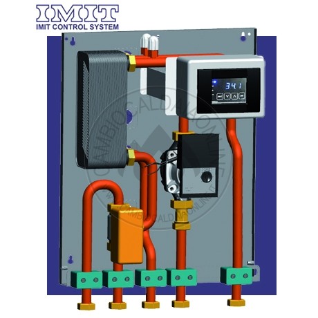 Cambiocaldaiaonline.it IMIT IMIT Modulo Waterpuffer idraulico per disaccoppiamento impianti di riscaldamento Cod: 56156-37
