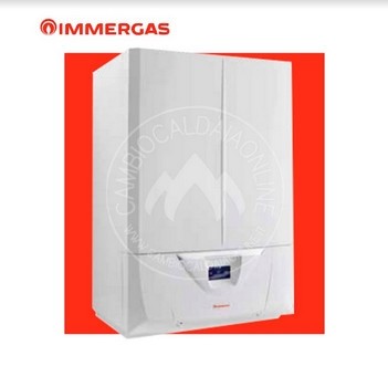 Cambiocaldaiaonline.it IMMERGAS IMMERGAS caldaia murale VICTRIX ZEUS SUPERIOR (25-30-35kW) con bollitore integrato Cod: 3.030-311