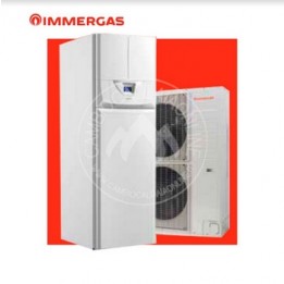 Cambiocaldaiaonline.it IMMERGAS pompa di calore aria-acqua MAGIS HERCULES PRO (12-14-16kW) con accumulo ACS Cod: ,3.0304-20