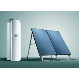 Cambiocaldaiaonline.it Vaillant kit 3 collettori VFK 135 vd Kit Solari con bollitori ACS da 250 lt (su tetto inclinato) Cod: 0020174550-20