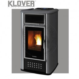 Cambiocaldaiaonline.it Klover termostufa a pellet BELVEDERE 22 A-AV-AP-APV (20 kW) Cod: BV22-A-20