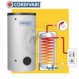 Cambiocaldaiaonline.it Cordivari BOLLY XL WB da 200 a 500 ERP (Vol da 189 a 497 lt + Scamb da 2 a 6.5 mq) Cod: 31051623207-20