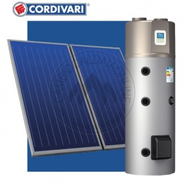 Cambiocaldaiaonline.it Cordivari Sistema Termico Solare BOLLYTERM HP 1 (-5°/43°C) completo collettori 2 x 2.5 mq Cod: 3410316617405-20