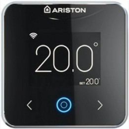 Cambiocaldaiaonline.it ARISTON termostato Wi-Fi CUBE S NET (bianco e nero) Cod: 3319-20