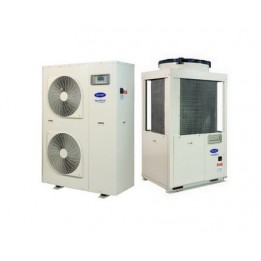 Cambiocaldaiaonline.it CARRIER AquaSnap Refrigeratore di liquido scroll raffreddato ad aria 30RB senza modulo idronico (12-21-26-33-40kW) Cod: .30RB-20