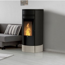 Cambiocaldaiaonline.it Klover termostufa a pellet STYLE 220 DUO (27,1 KW) Cod: SLD220-20