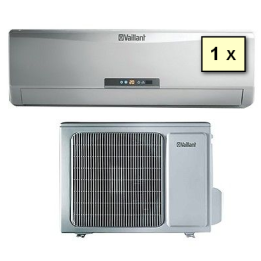 Cambiocaldaiaonline.it Vaillant Inverter Monosplit climaVAIR VAI 6-035 WN (kW raff 3.9 + kW risc 4.4) Cod: 0010014960+0010014967-20