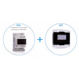 Cambiocaldaiaonline.it Sistema di regolazione modulante RDQ + RDB per RDCD 2.5 BP (barra DIN + incasso) Cod: RDQ + RDB-20