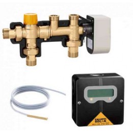 Cambiocaldaiaonline.it Caleffi kit valvola deviatrice termostatica 265 SOLARINCAL con integrazione termica Cod: 265352-20