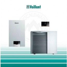 Cambiocaldaiaonline.it Vaillant SISTEMA IBRIDO 5 caldaia murale + pdc monoblocco Cod: 0010-20