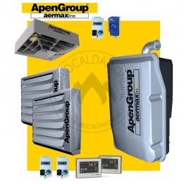 Cambiocaldaiaonline.it NOLEGGIO APEN GROUP Kit AQUAKOND DUAL AKNEW032 + AB018(2) + Q350 (-H 7mt * 147mq * 1033mc) Cod: AKN032IT+(2)AB018IT-0020+Q350-20