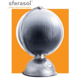 Cambiocaldaiaonline.it SFERASOL Pannello solare sferico termico a circolazione forzata Cod: Sferasol SF-S-20