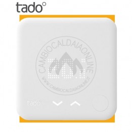Cambiocaldaiaonline.it TADO° Heating termostato aggiuntivo (geo-localizzatore WiFi) Cod: TADO1.1-20