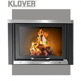 Cambiocaldaiaonline.it Klover termocamino a legna TKR 27 20.6 kW Cod: TKR2-20