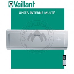 Cambiocaldaiaonline.it Vaillant climaVAIR exclusive VAI5 freeMULTI WNI Unità interna (kW raff da 0.45 a 6.60 + kW risc da 0.45 a 6.80) R32 Classe A+++ Cod: 001002269-20