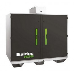 Cambiocaldaiaonline.it Aldes unità ventilazione con recupero calore VEX 600 (EVEREST XV) fino a 2300m³/h Cod: 11069010-20