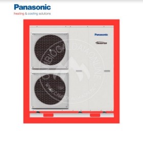 Panasonic Aquarea Alta Connettività - Monoblocco Generazione H - Monofase. Risc.to e Raffr. - MDC (12-16kW)