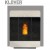 Klover termostufa a pellet DIVA SLIM (18,4kW)