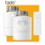 TADO° Heating Testina Termostatica Intelligente Kit base (2 testine complete di Bridge - geo localizzatore WiFi)