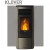 Klover termostufa a pellet  air THERMOAURA (15 kW)