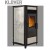 Klover termostufa a pellet air THERMOCLASS (15 kW)