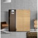 Cambiocaldaiaonline.it KLOVER Srl Klover caldaia a pellet-thermo ECOLIVING 320s (29,8 kW) 5 stelle Cod: ECL320-037